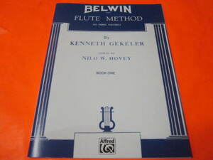  import musical score Belwin Inc. Flute Method ( flute mesodo)