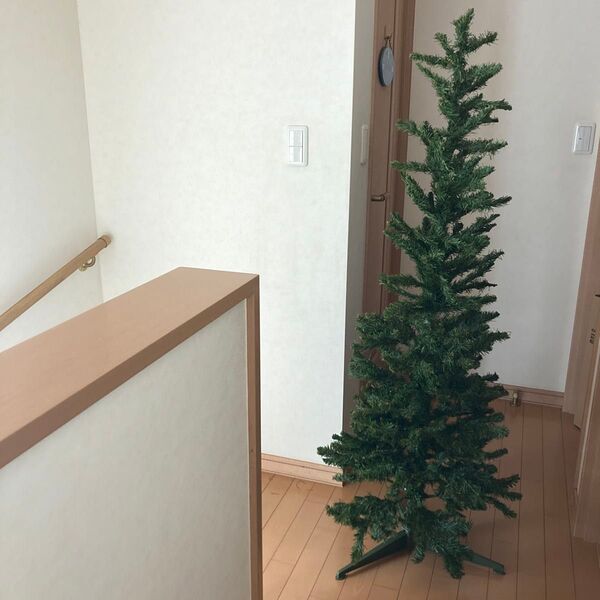 Xmas クリスマスツリー ヌード 150cm スリム
