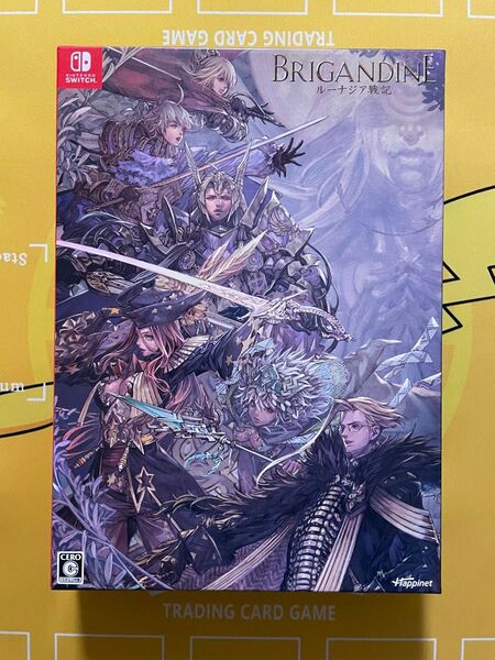 Nintendo Switch ブリガンダイン ルーナジア戦記 limited edition