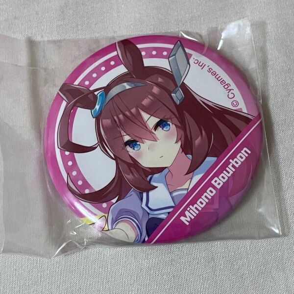 ミホノブルボン 缶バッジ 缶バッヂ 缶バッチ ウマ娘 プリティダービー