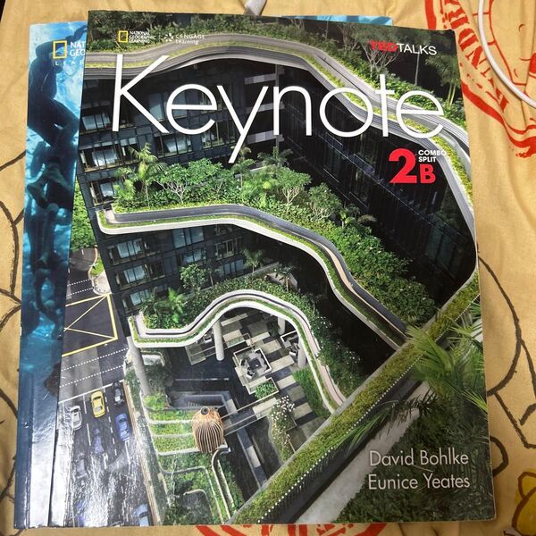 Keynote (AME) Level 2 Combo Split 2B with Online Workbook 【分冊版】