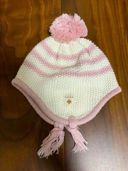 ●未使用品●hakka kids コットンニット帽