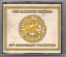 CD　2枚組　「アリゲーター・レコード20周年アニバーサリー・コレクション」V.A.（The Alligator Records 20th Anniversary Collection）_画像1