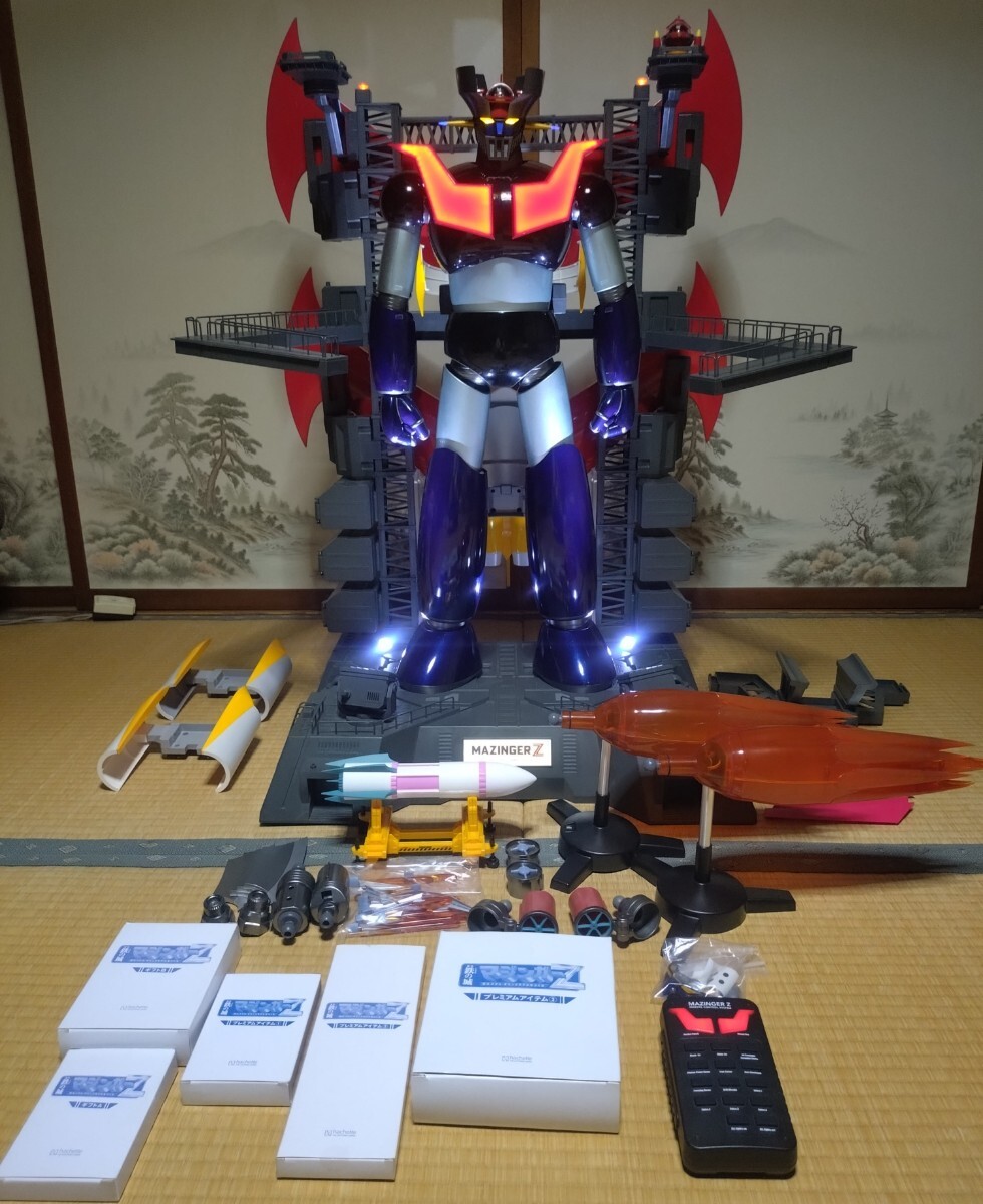 Yahoo!オークション -「アシェット マジンガーz」(ロボット Yahoo!オークション -「アシェット マジンガーz」(ロボット