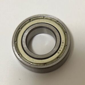 17*35*8mm ホルダー材質-鋼板プレス GCr1516003-2RS 1個入りボールベアリング ベアリング 高速作業 低騒音