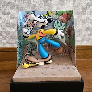 グーフィー シークレットフィギュア ディズニー