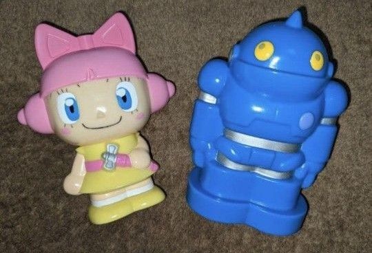 アンパンマン ほかほかピープー ナンダ ルンダ 2体セット 人形 フィギュア