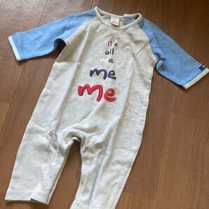 next カバーオール 50〜60