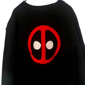 Marvel メンズ デッドプール クルー フリース US L