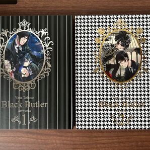 黒執事 シエル セバスチャン Black Butler Artworks 1 2