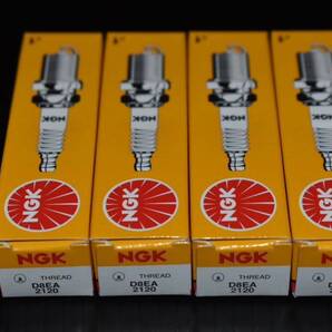 NGK D8EA スパークプラグ4本セットCBR400F CBX550F CB400FOUR ホーク XJ400 CB750FOUR 等に