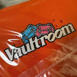 TWO PLAY CANVAS TOTE BAG VAULTROOM ボルトルーム トートバッグ オレンジ