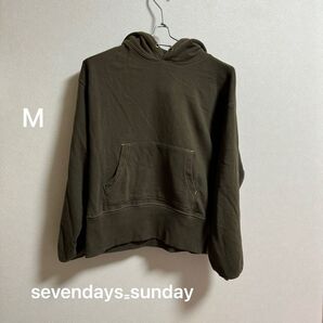 sevendayssunday セブンデイズサンデイ パーカー カーキ M