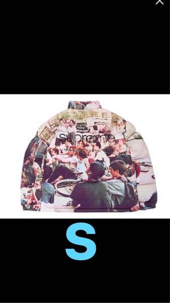Supreme Lafayette Reflective Down Jacket "Multi"