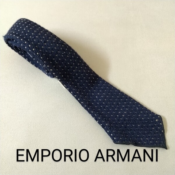 美品 エンポリオアルマーニ ネクタイ ARMANI EMPORIO ARMANI