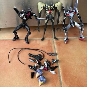 【匿名配送】エヴァンゲリオン サキエル フィギュア アニメ ソフビ