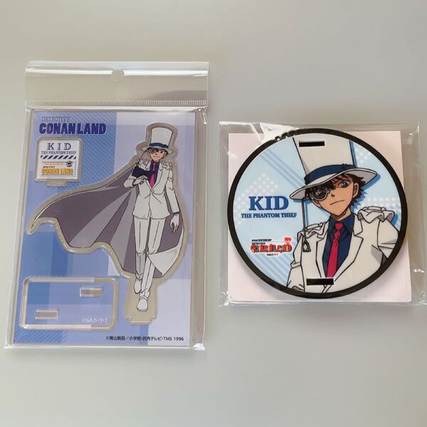 コナンランド アクリルスタンド ラバーコースター 怪盗キッド アクスタ
