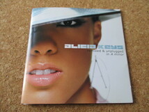 Alicia Keys/Remix & Unplugged In A Minor アリシア・キーズ 2002年 大傑作・大名盤♪国内盤♪ 廃盤♪リミックス＆アンプラグド・ライブ♪_画像4