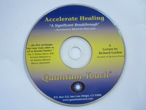 ☆CD　未使用　クオンタムタッチ　Quantum-Touch リチャード・ゴードン　英語