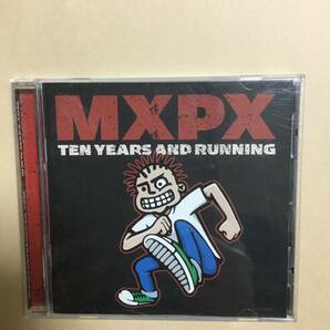 送料無料 MXPX「TEN YEARS AND RUNNING」輸入盤