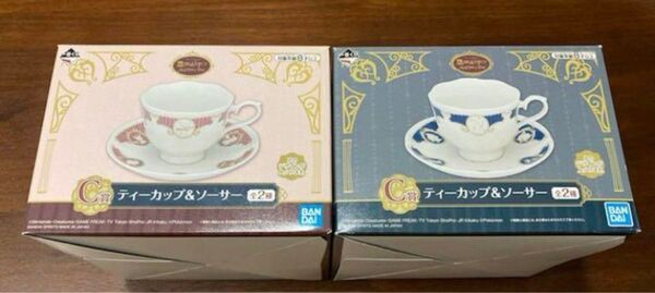 一番くじ Pokemon Mimikkyu's Antique&TeaC賞 ポケモン ティーカップ&ソーサー
