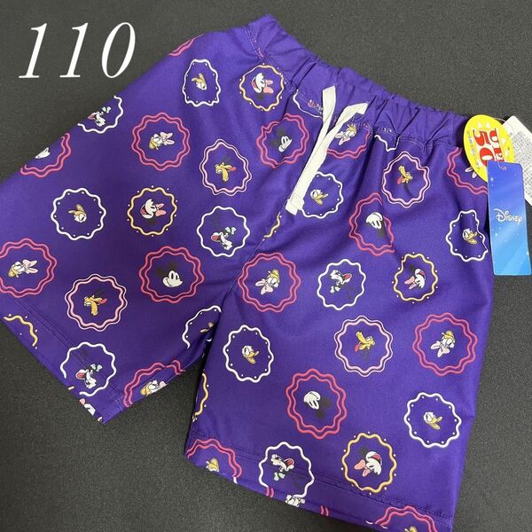 新品【ディズニー×110cm】Disney スイムパンツ 水着 男の子
