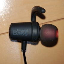 エレコム　ELECOM Bluetooth イヤホン ワイヤレス Grand Bass_画像2