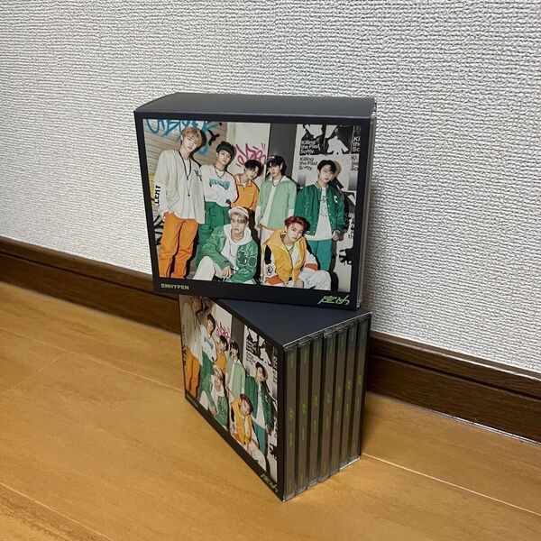 enhypen 定め CD