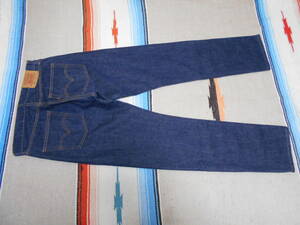 １９９７年製 Levi's リーバイス ５０５ 濃紺インディゴ テーパード スリム ビンテージ ジーンズ ロックスター VINTAGE JEANS ANTIQUES 