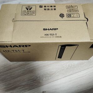 新品 ブラウン シャープ SHARP HX-TS1-T プラズマクラスター セラミック ファンヒーター