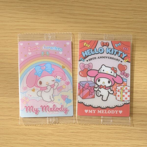 サンリオキャラクターズ ウエハース カード マイメロディ SANRIO