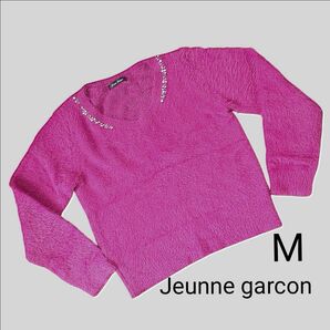 美品 Jeunne garcon ニット セーター ジャンヌギャルソン