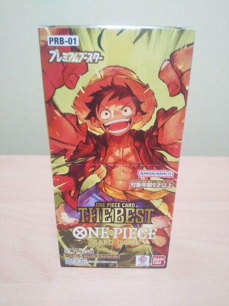 ワンピースカードゲーム THE BEST 1BOX