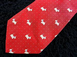 !RA1660! beautiful goods Hardy Amies [. dog * pet * animal ] necktie!