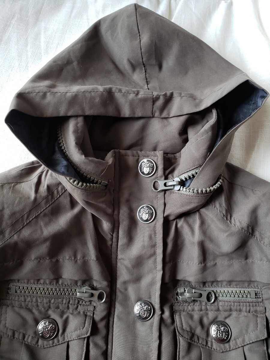 新品未使用 ジューシークチュール 中綿ダウンジャケット JUICYCOUTURE
