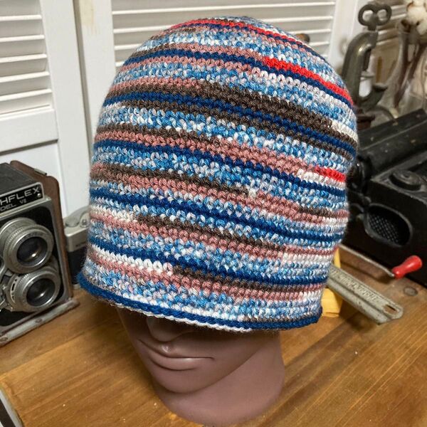 1374【2点1000円引き】バケットハット クラッシャーハット クロシェハット 手編み ハンドメイド 帽子 ニット帽 アウトドア
