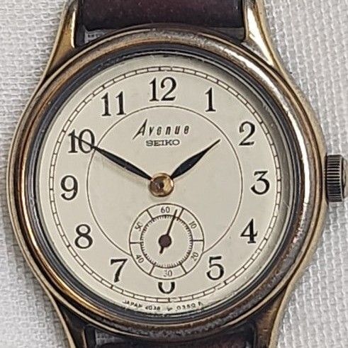 【動作未確認品】SEIKO セイコー Avenue 2G38-0160 腕時計