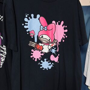 スプラトゥーン マイメロ Tシャツ