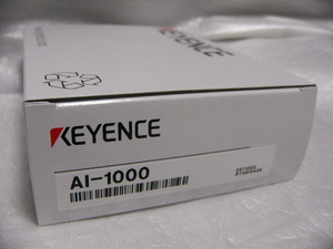 ★新品★ KEYENCE AI-1000 面光電画像判別センサアンプ 複数有