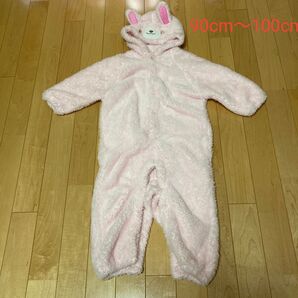 うさぎのおくるみ アウター 90〜100