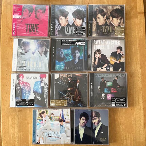 東方神起 CD まとめ売り