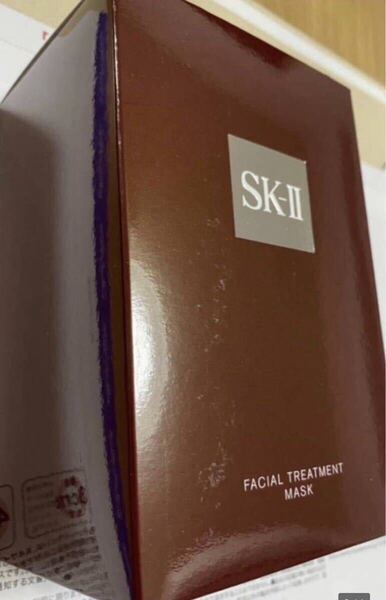 SK-II フェイシャル トリートメント マスク 10枚 大人気 箱付き