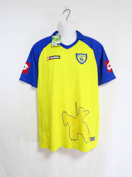 キエーヴォ・ヴェローナ 08-09 ホーム ユニフォーム インポート XL ロット Lotto キエーボ Chievo Verona サッカー シャツ