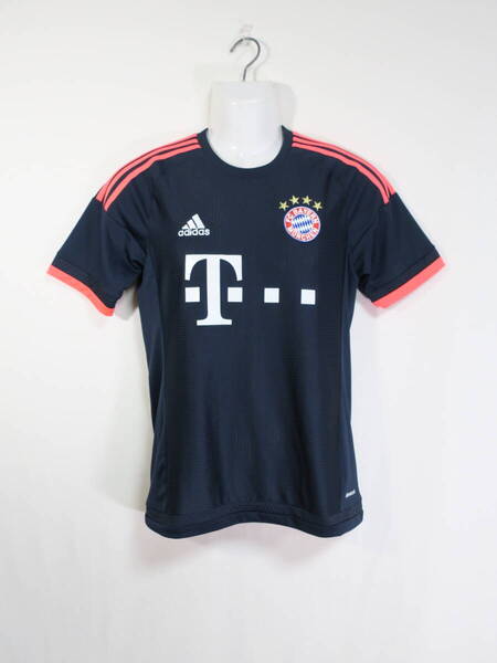 Bayern バイエルン・ミュンヘン 15-16 サード ユニフォーム S アディダス ADIDAS サッカー シャツ