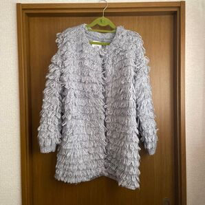gyda ループニットコート