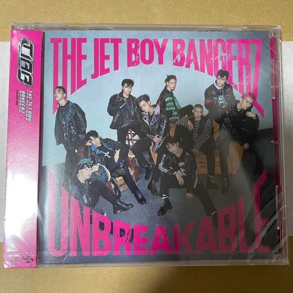 CD TJBB UNBREAKABLE THE JET BOY BANGERZ from EXILE TRIBE