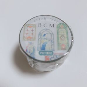 BGM Clear Tape (PET) ステンドグラスの窓