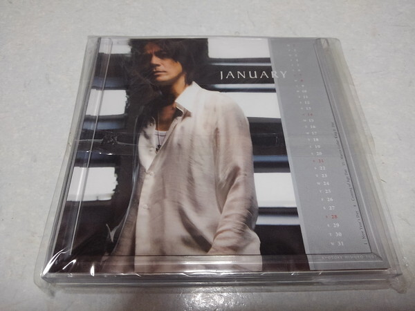 氷室京介 2004年 卓上カレンダー 大・小 2点セット 未開封 未