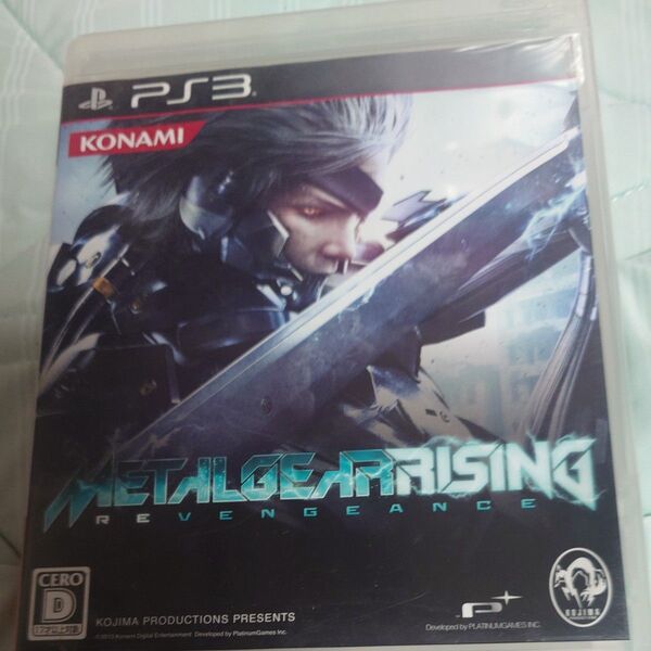 メタルギアライジング PS3