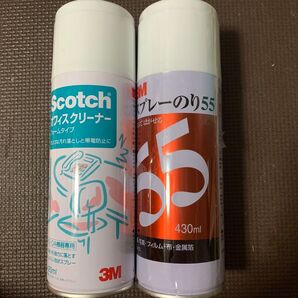 3M スリーエム スプレーのり 55 スコッチ オフィスクリーナー